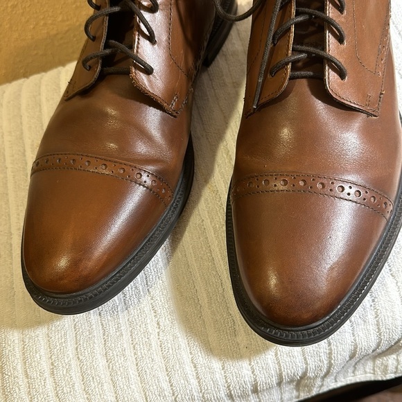 Stafford Men’s ankle boots size 11.5 - Picture 2 of 9